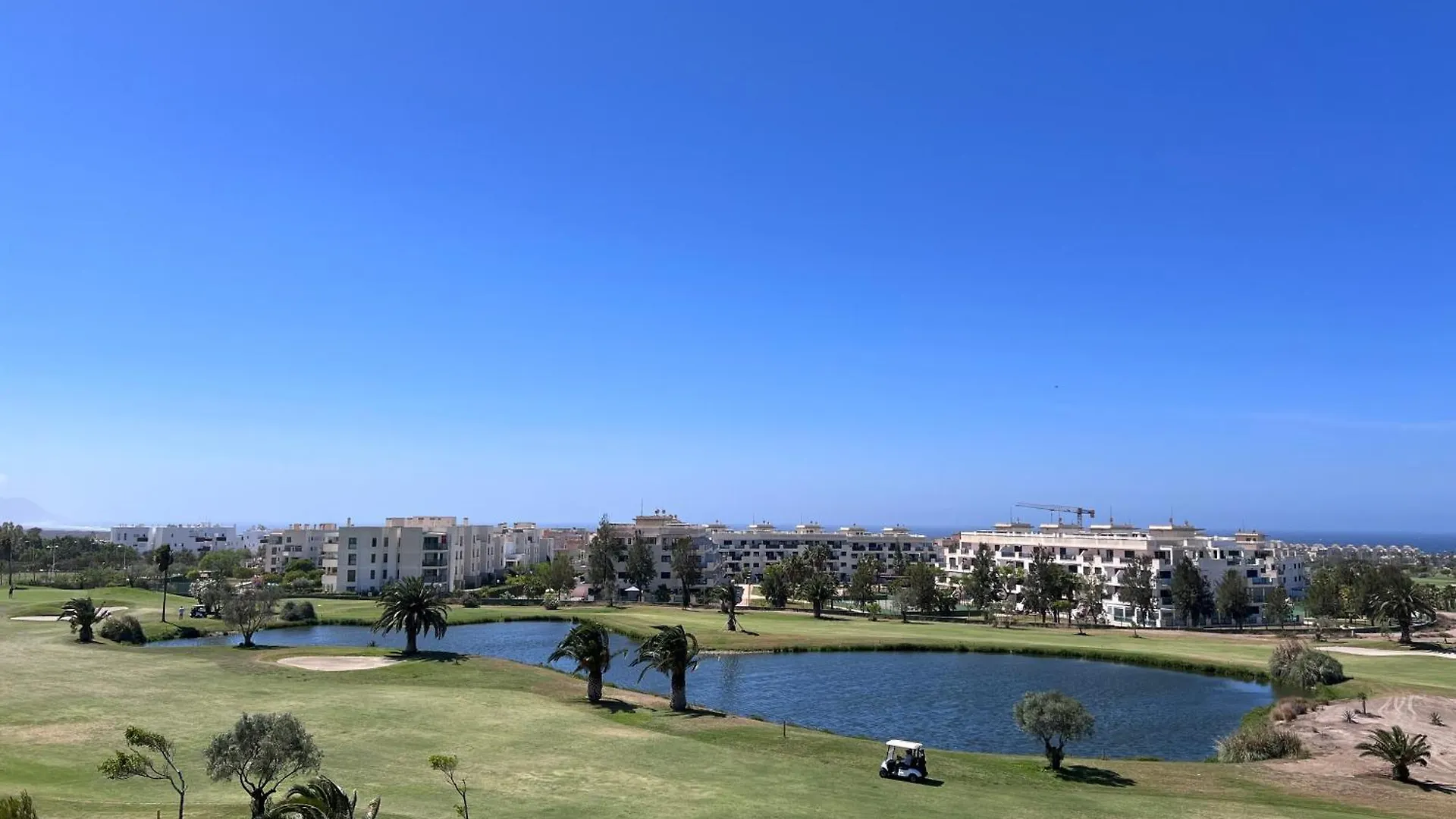 Atico Toyo Golf Apartment Retamar  Retamar (Almeria)