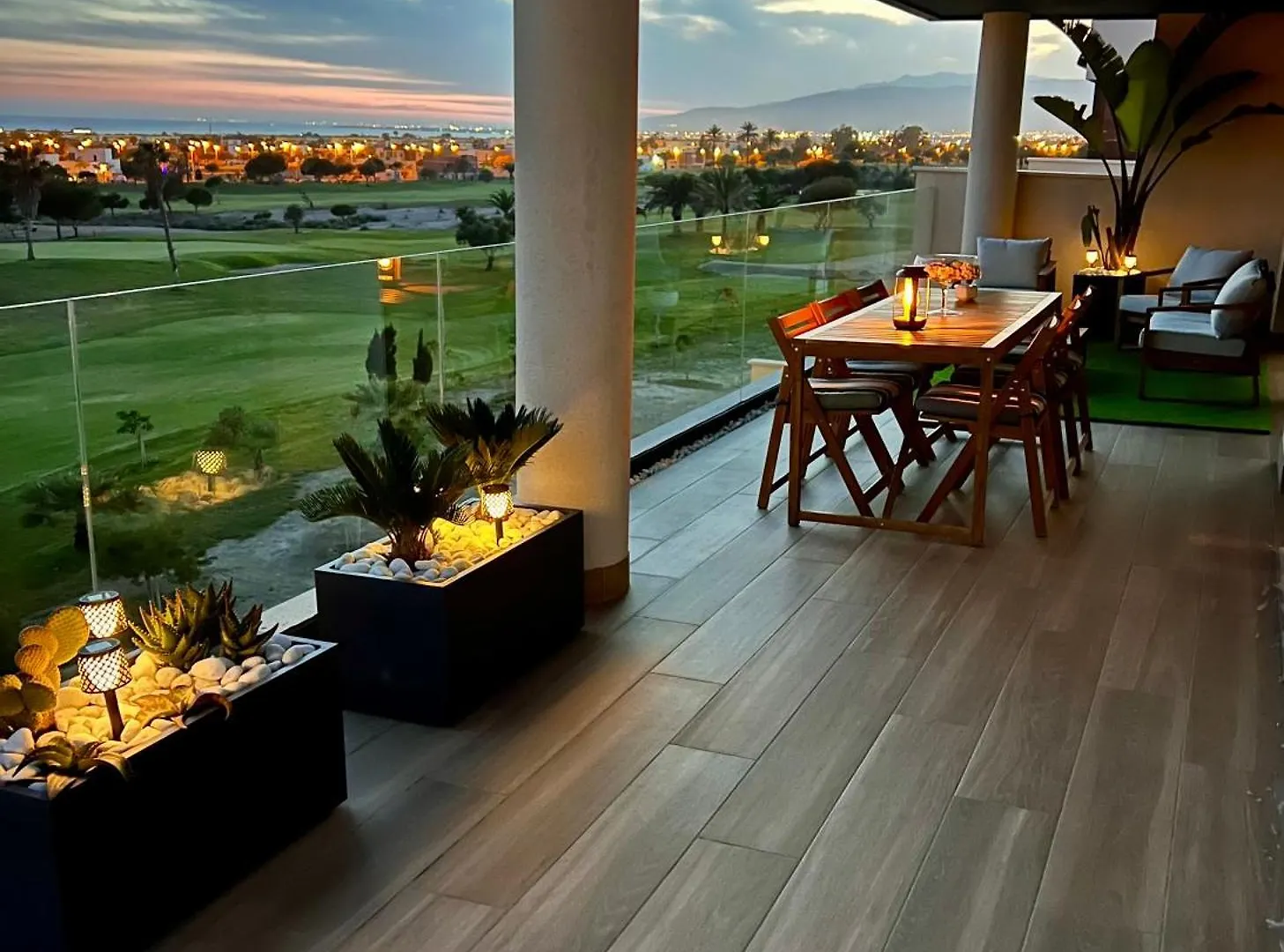 Atico Toyo Golf Apartment Retamar  Spain