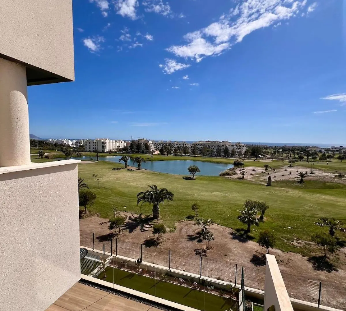 Atico Toyo Golf Daire Retamar  0*, Retamar (Almeria)